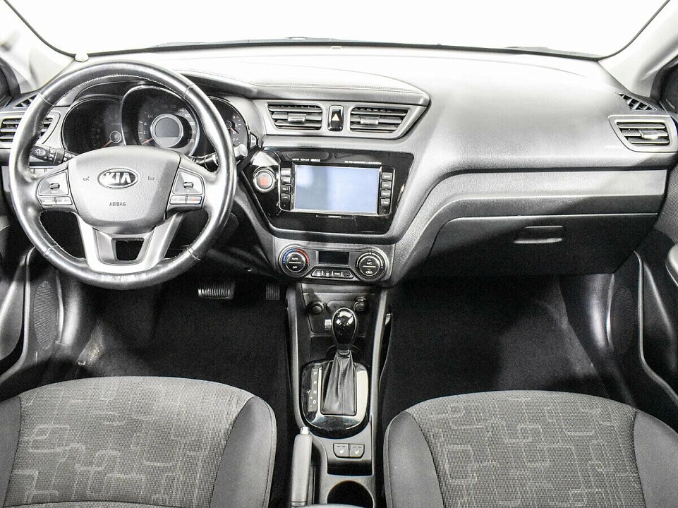 Kia Rio 6-speed III, фото №5