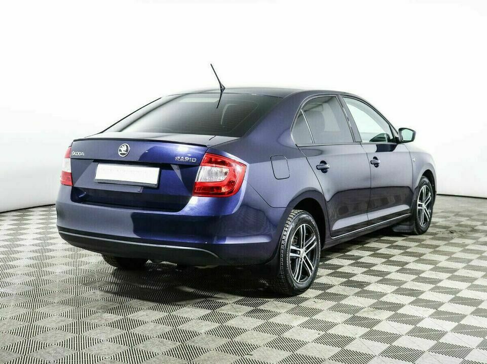 Skoda Rapid I, фото №3