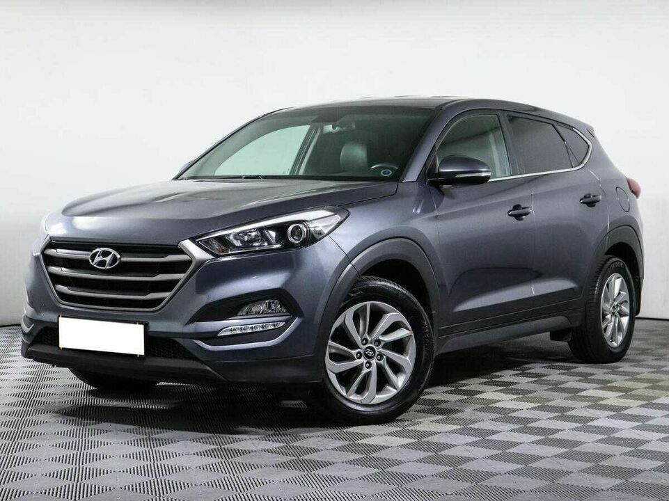 Hyundai tucson акпп 2015 с пробегом 86 475 км, фото №1