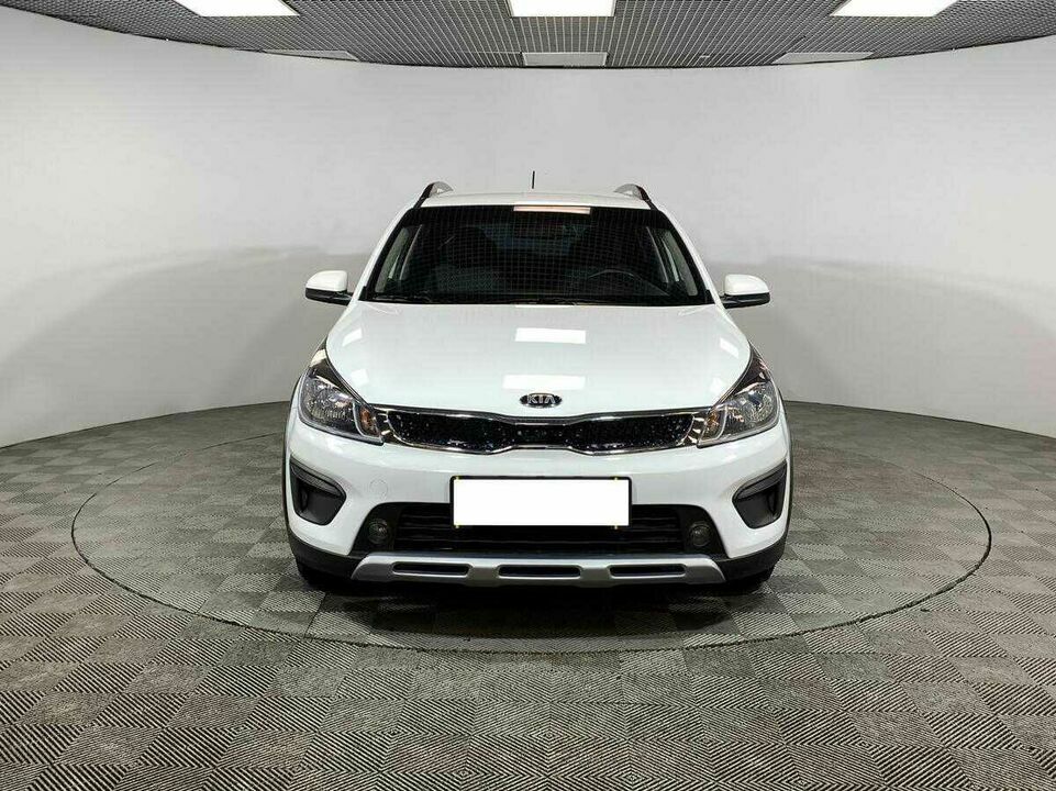 Kia rio x (x-line) акпп 2018 с пробегом 87 454 км, фото №2