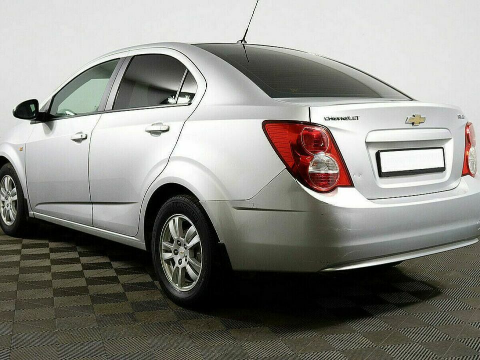 Chevrolet Aveo II, фото №4