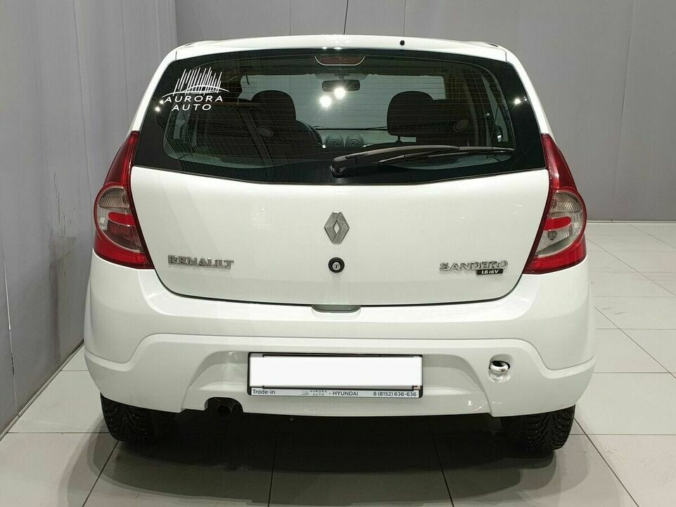 Renault Sandero I, фото №3
