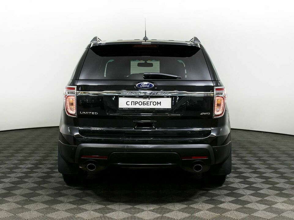 Ford Explorer, фото №7