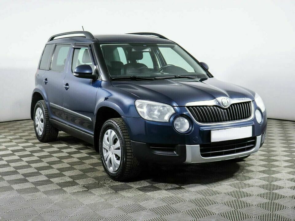 Skoda Yeti I, фото №3
