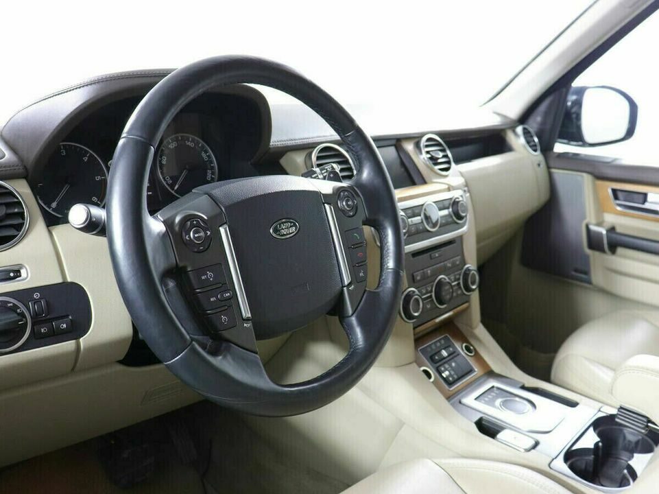 Land Rover Discovery IV Рестайлинг, фото №5