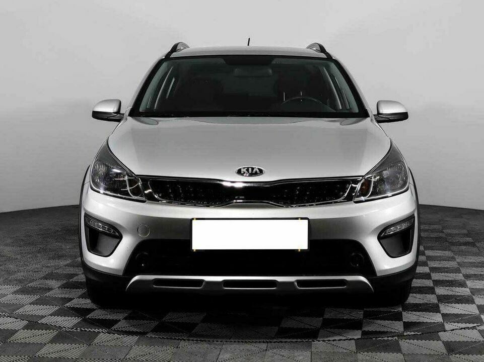 Kia rio x (x-line) акпп 2019 с пробегом 48 798 км, фото №2