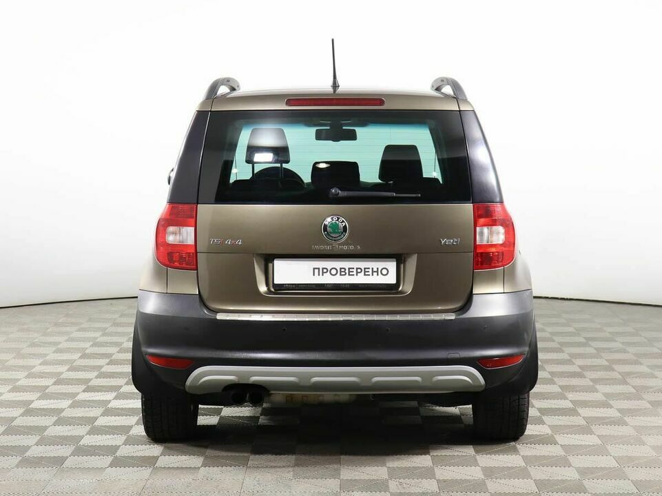 Skoda Yeti, фото №7