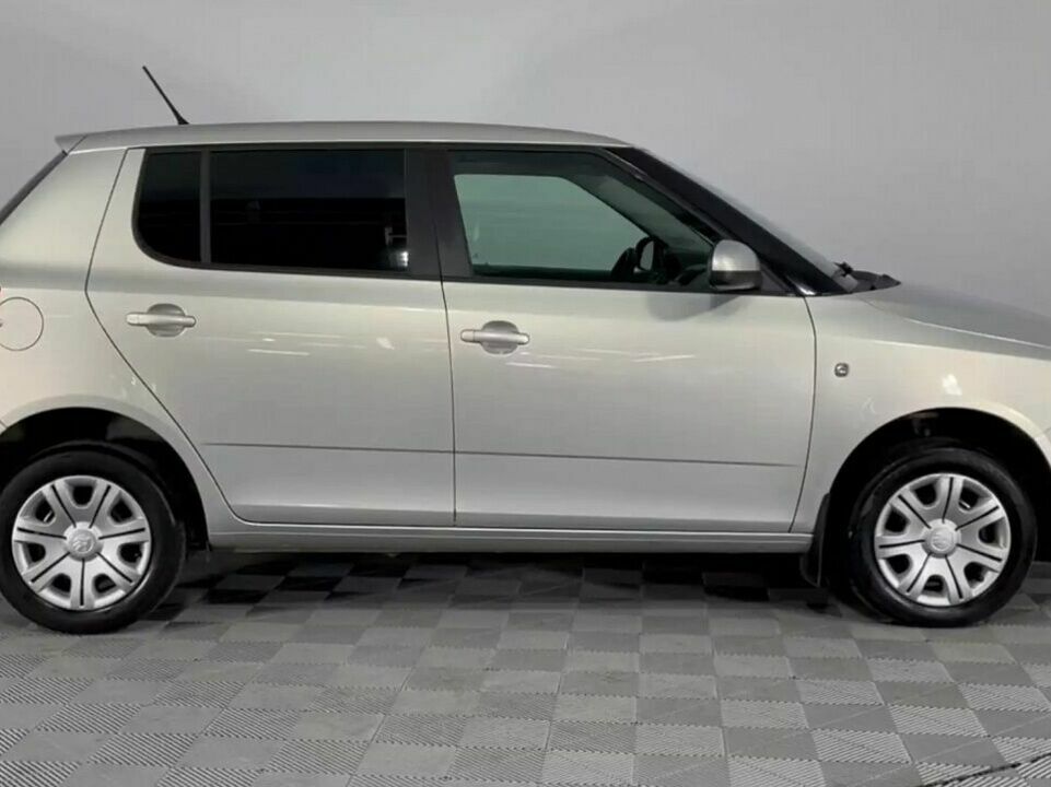 Skoda Fabia II Рестайлинг, фото №2