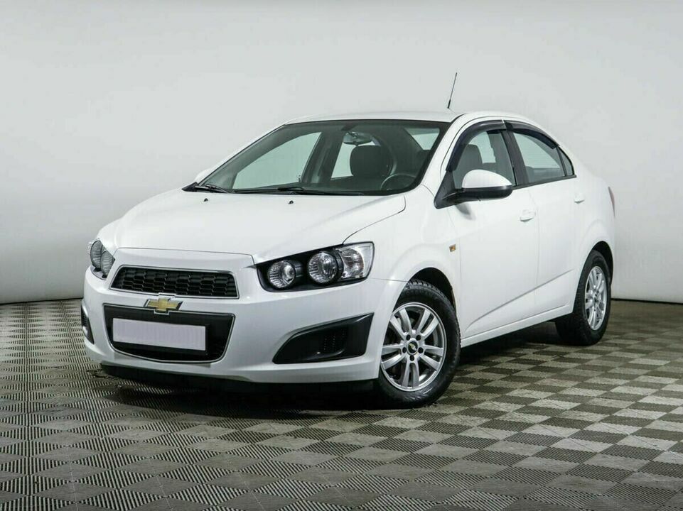 Chevrolet Aveo II, фото №1