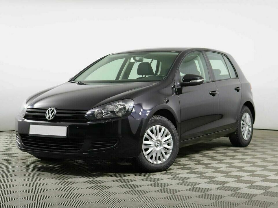 Volkswagen Golf VI, фото №1