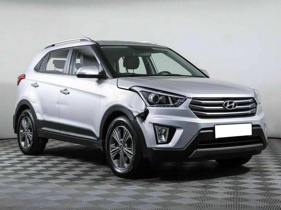 Hyundai creta акпп 2016 с пробегом 35 615 км, фото №3