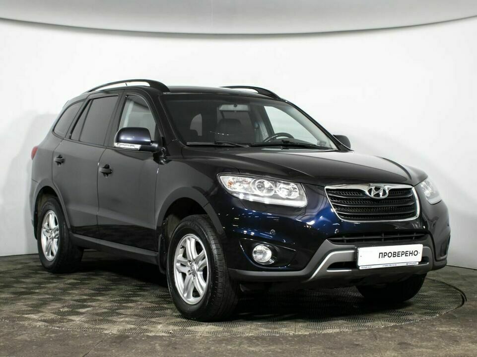 Hyundai Santa Fe, фото №3