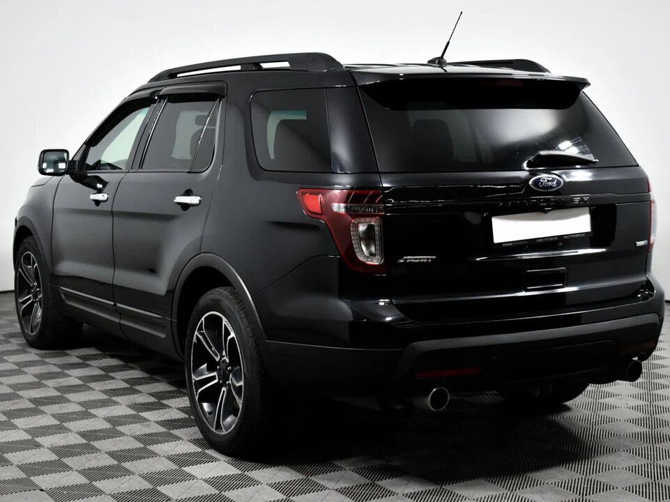 Ford Explorer, фото №4