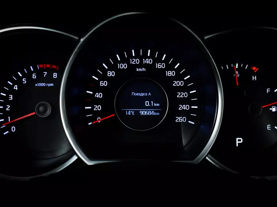 Kia Optima, фото №10