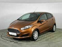 Ford Fiesta, фото №1