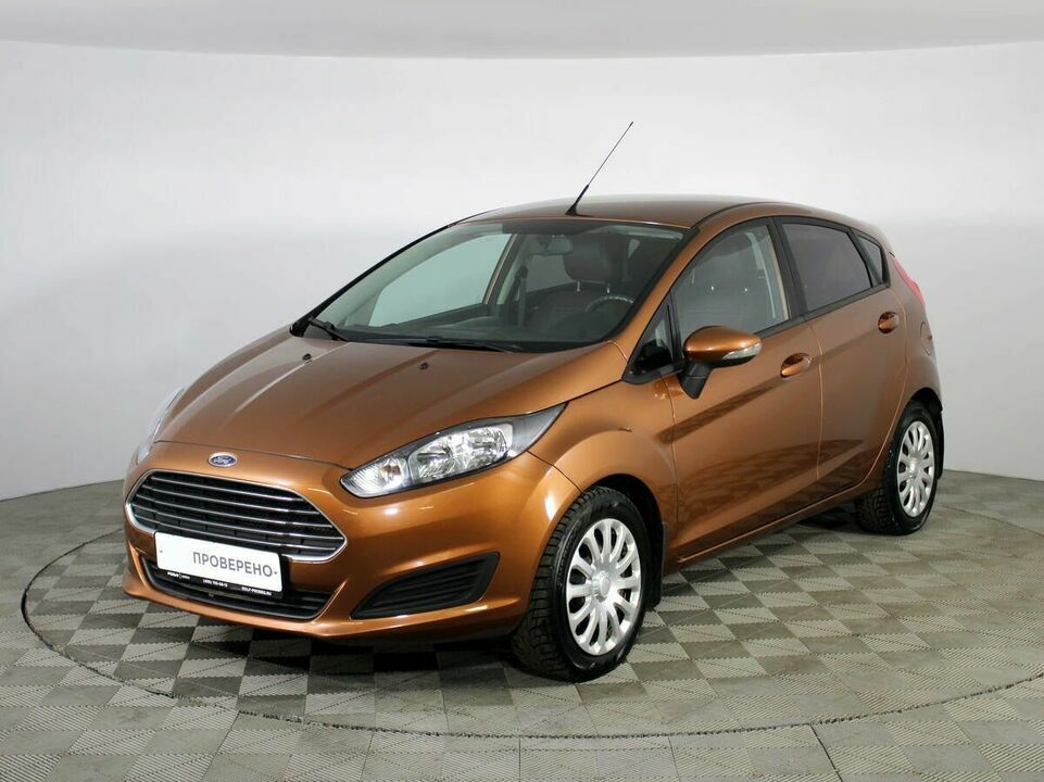 Ford Fiesta, фото №1