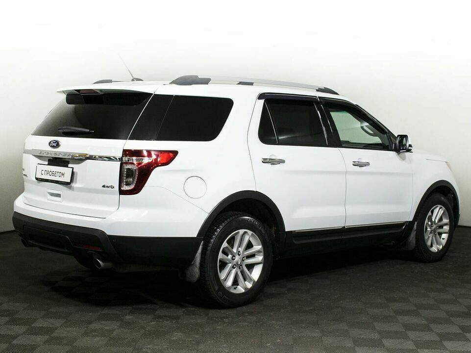 Ford Explorer, фото №8