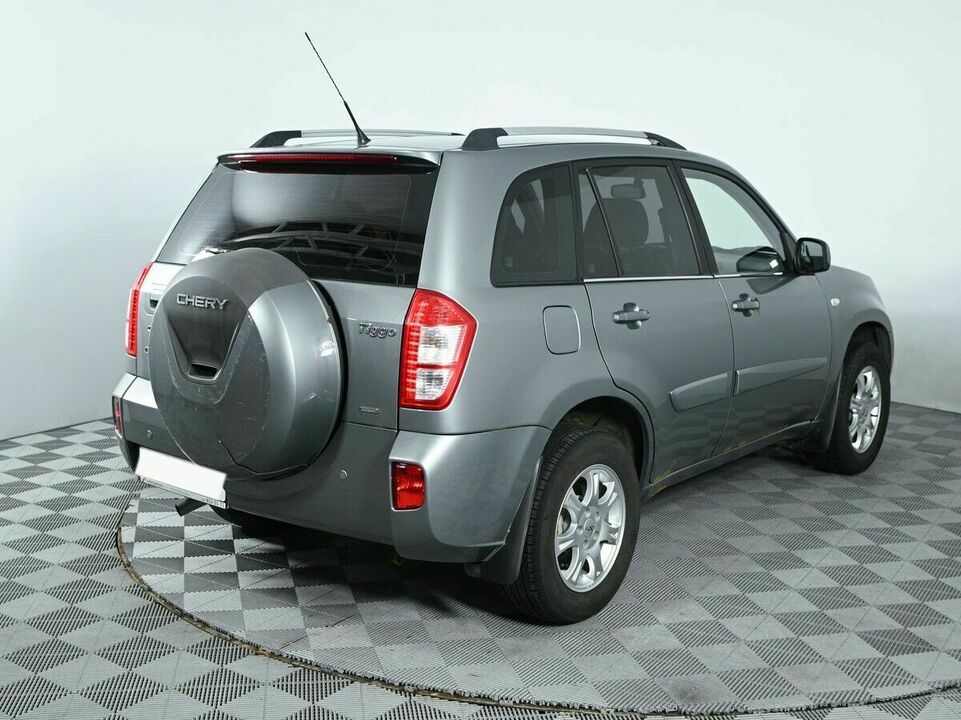Chery Tiggo (T11) I Рестайлинг (FL), фото №4