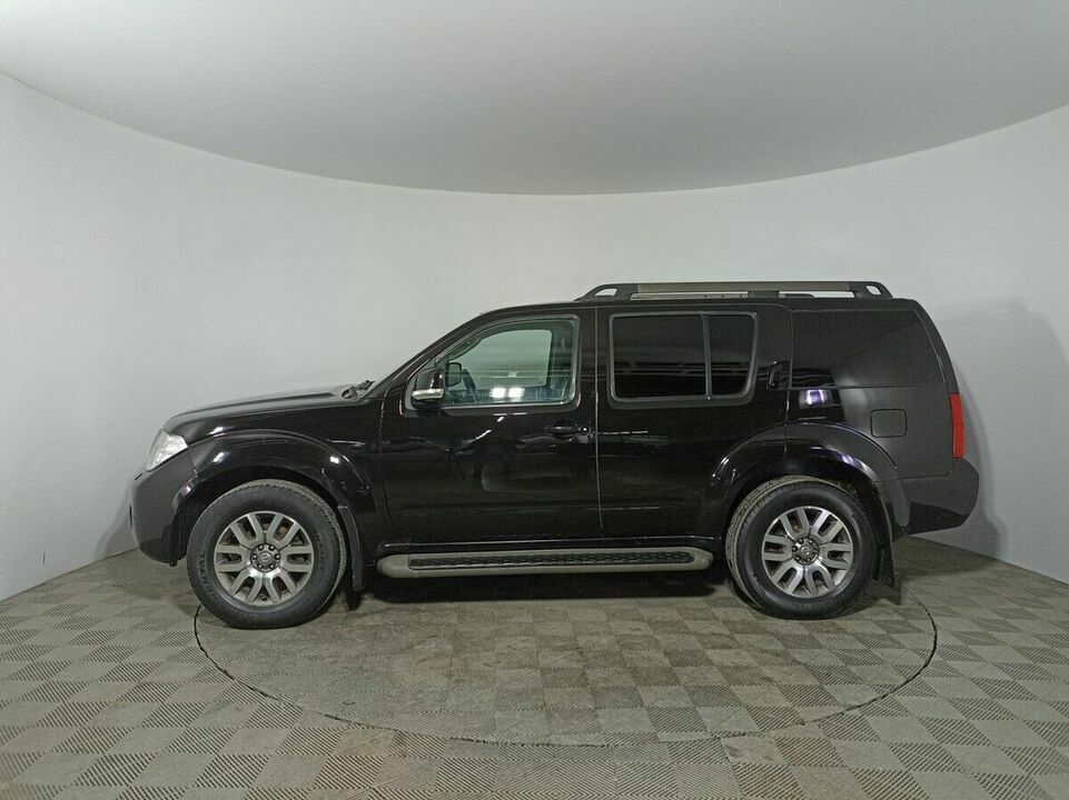 Nissan Pathfinder III Рестайлинг, фото №4
