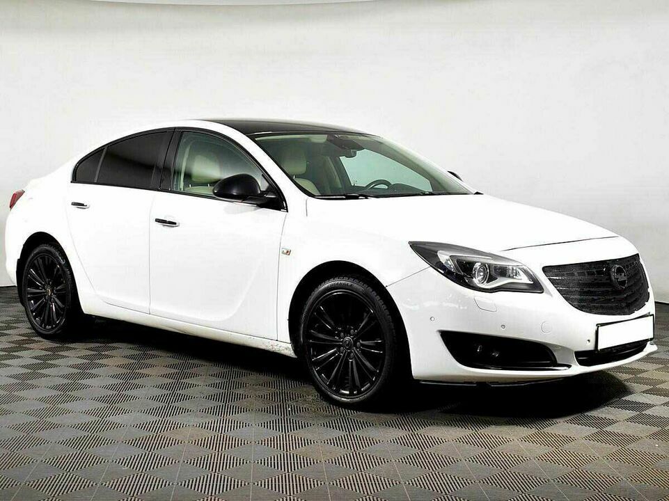 Opel insignia акпп 2013 с пробегом 89 400 км, фото №3