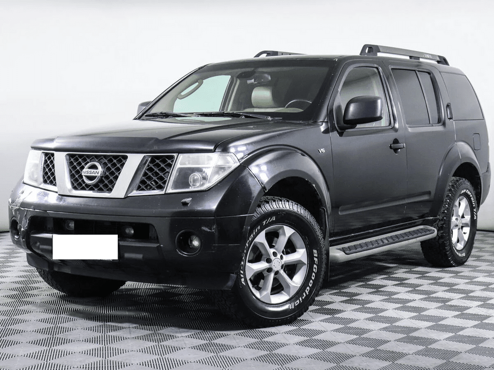 Nissan Pathfinder III, фото №1