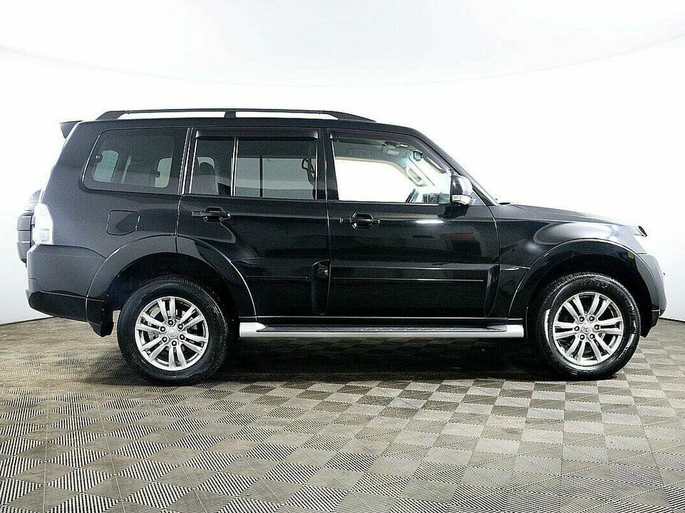Mitsubishi Pajero IV Рестайлинг 1, фото №4