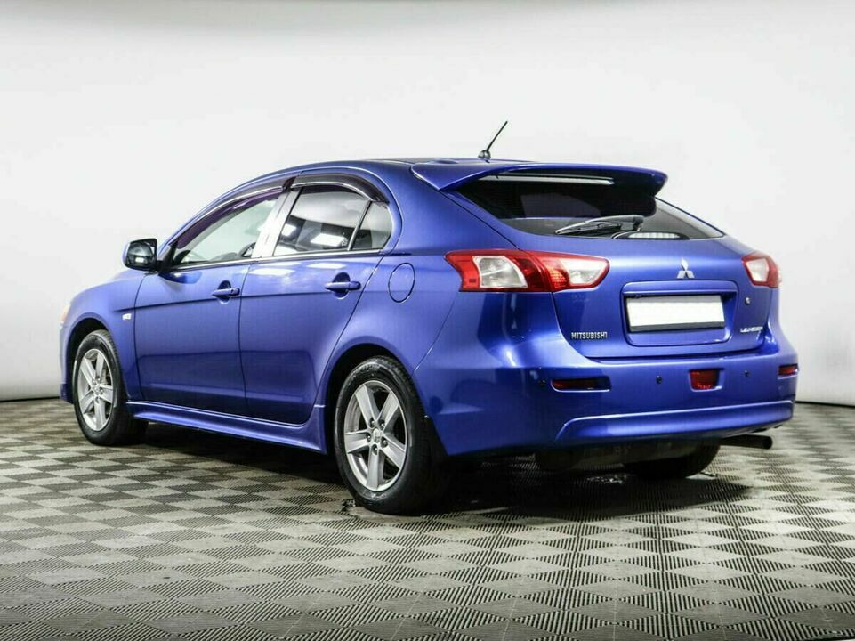 Mitsubishi Lancer X, фото №3