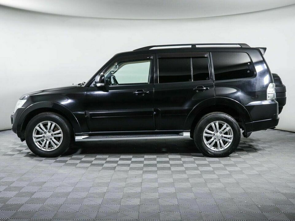 Mitsubishi Pajero IV Рестайлинг 1, фото №3