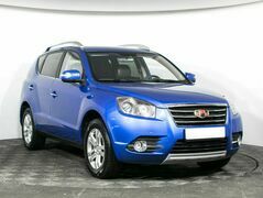 Geely Emgrand X7 I Рестайлинг, фото №2