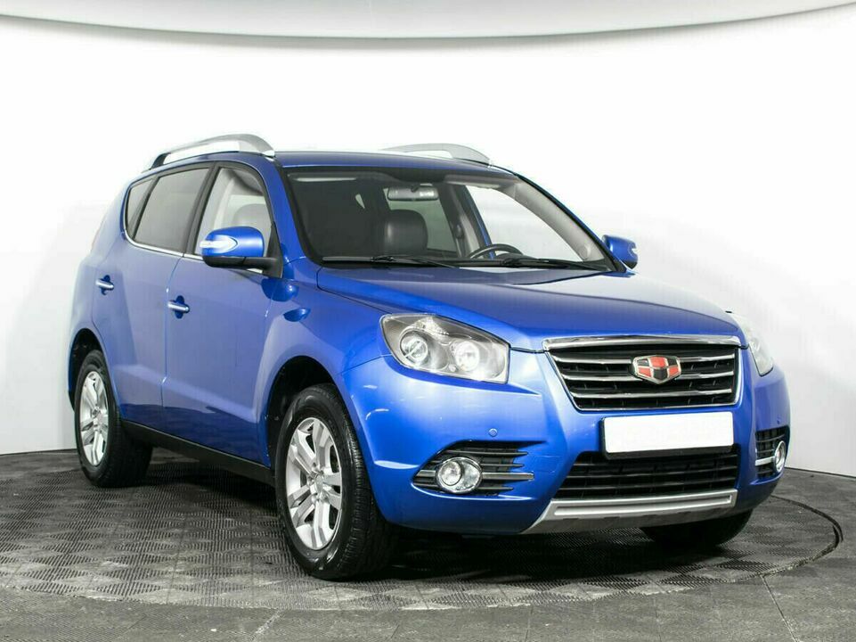 Geely Emgrand X7 I Рестайлинг, фото №2