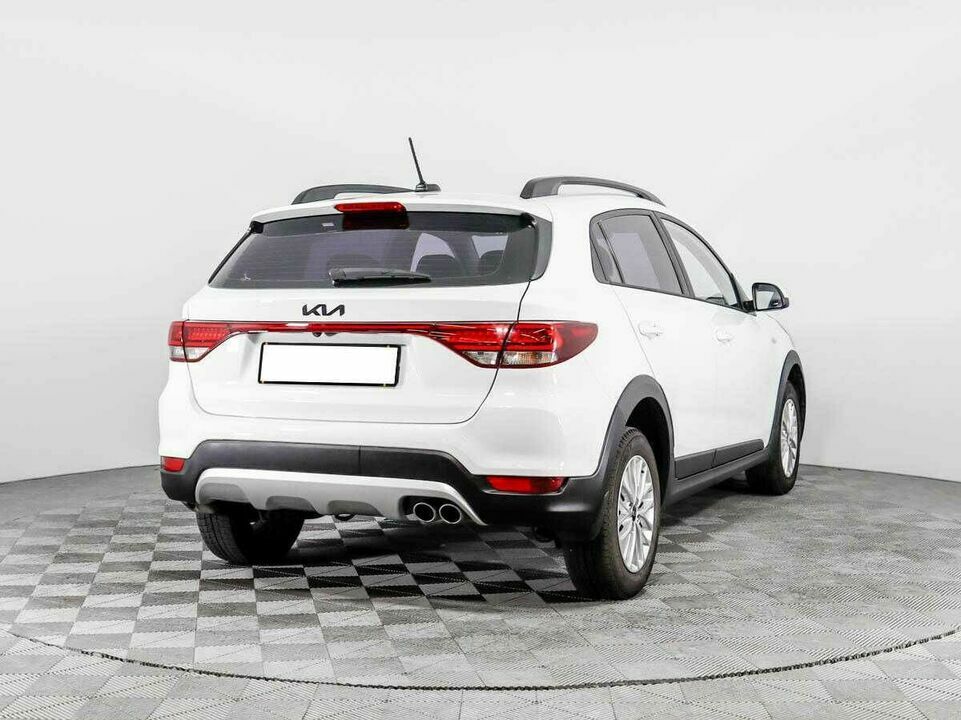 Kia rio x (x-line) акпп 2018 с пробегом 66 179 км, фото №9