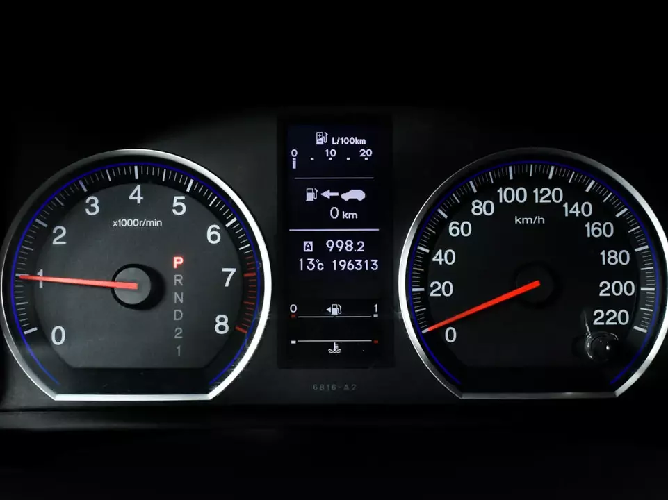 Honda CR-V, фото №10