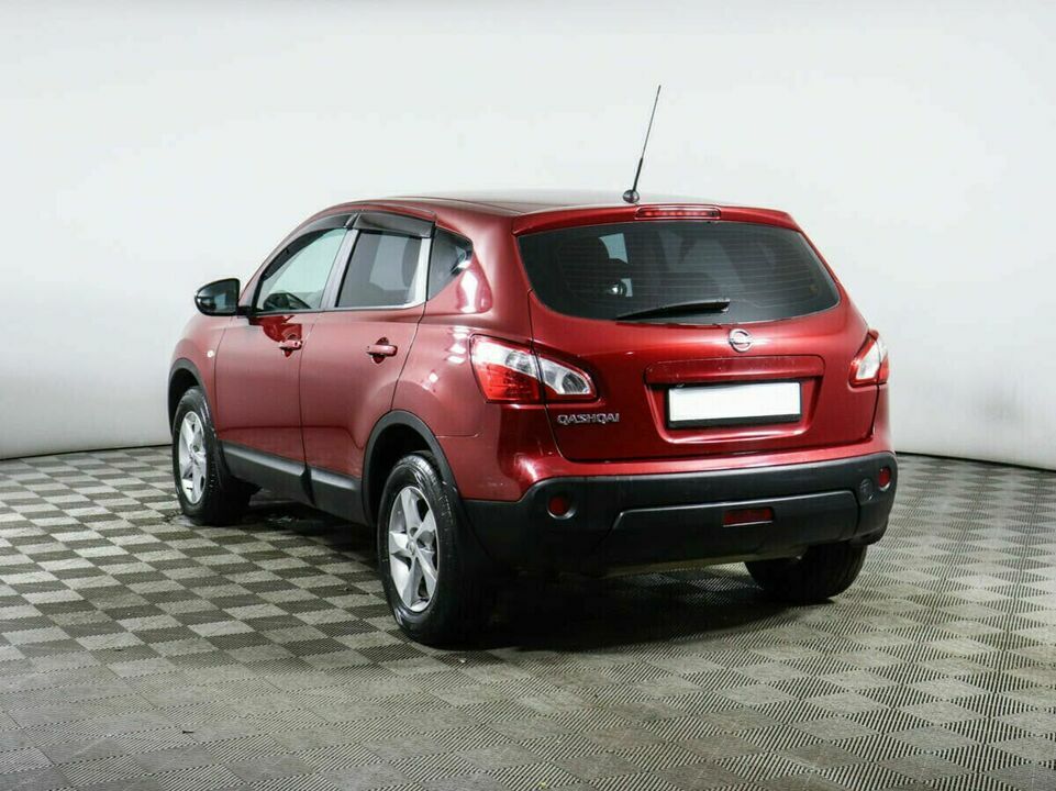 Nissan Qashqai I Рестайлинг, фото №3