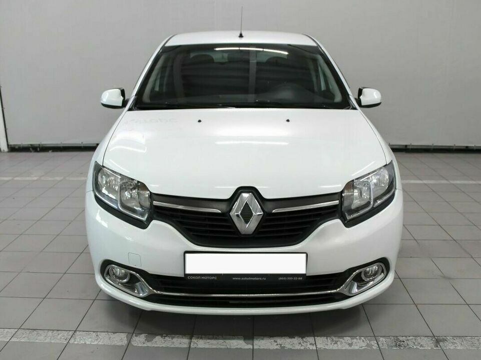 Renault Logan II, фото №1