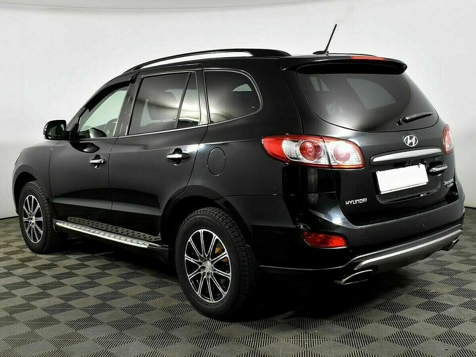 Hyundai Santa Fe II Рестайлинг, фото №4