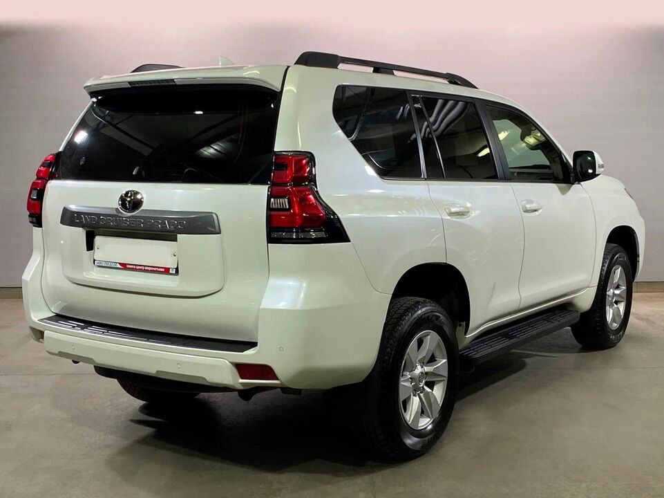 Toyota Land Cruiser Prado, фото №4