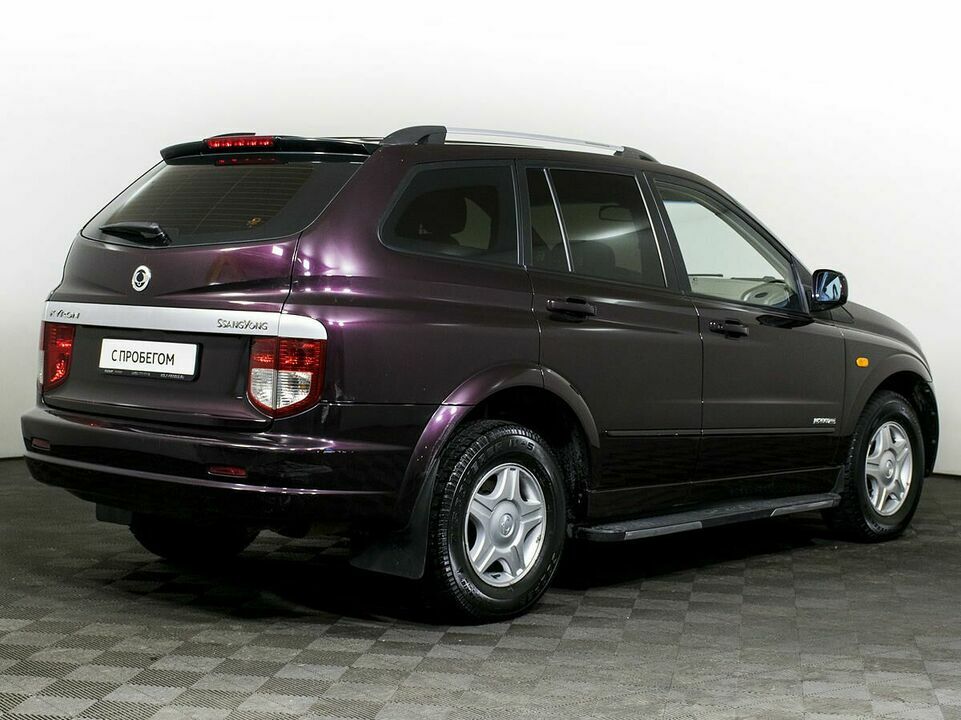 SsangYong Kyron, фото №8