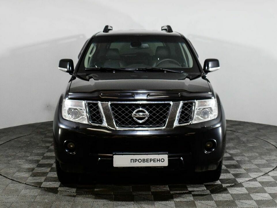 Nissan Pathfinder, фото №2