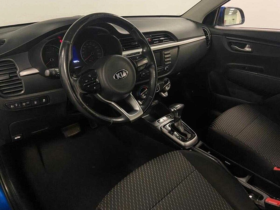 Kia rio x (x-line) акпп 2017 с пробегом 98 824 км, фото №4