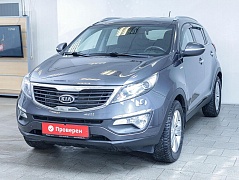 Kia Sportage III, фото №1