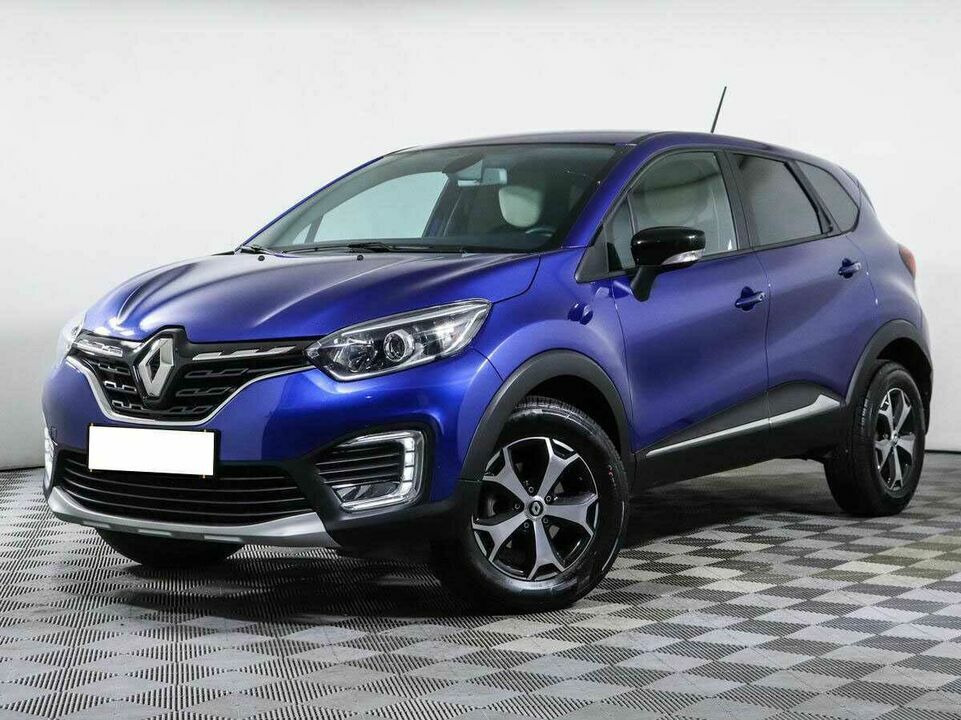 Renault kaptur cvt 2017 с пробегом 57 630 км, фото №1