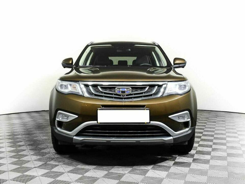 Geely atlas акпп 2018 с пробегом 43 390 км, фото №2
