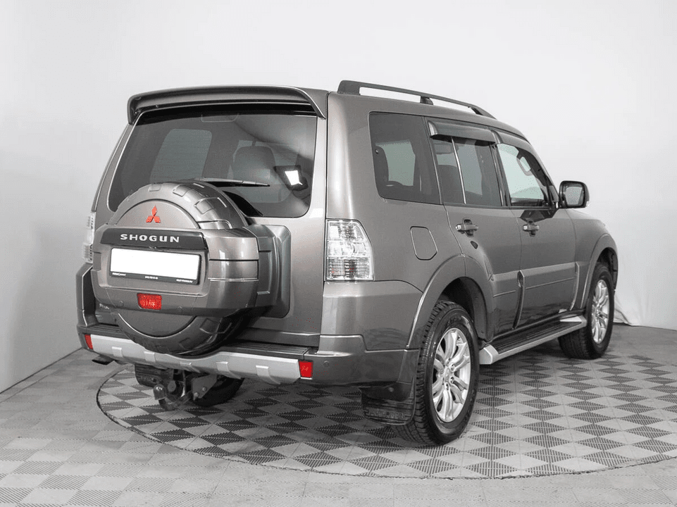 Mitsubishi Pajero IV Рестайлинг 1, фото №5