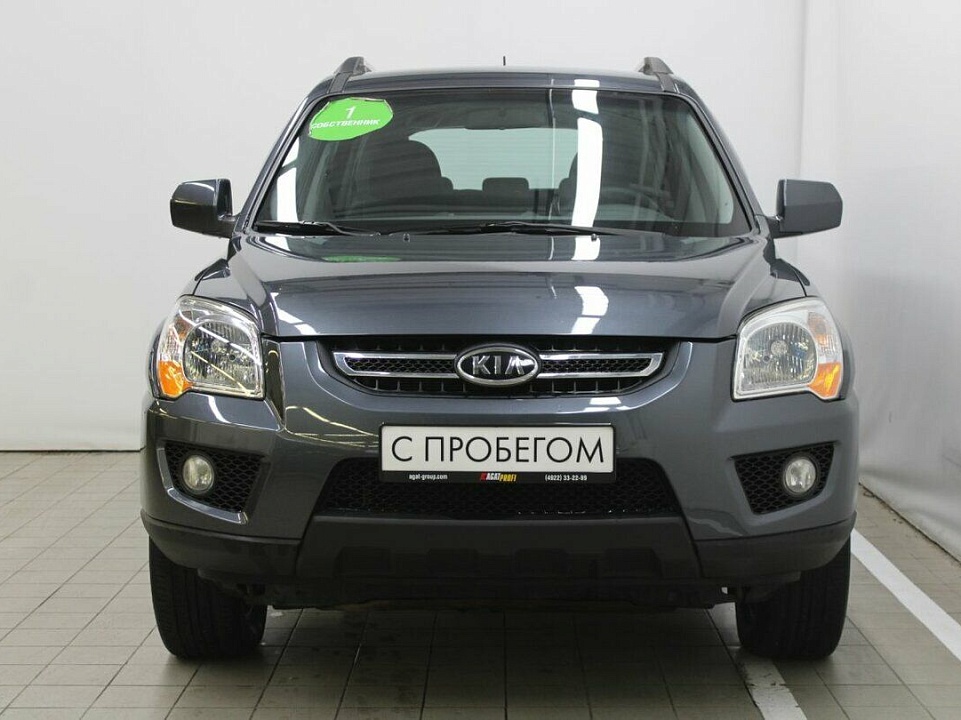 Kia Sportage II Рестайлинг, фото №1