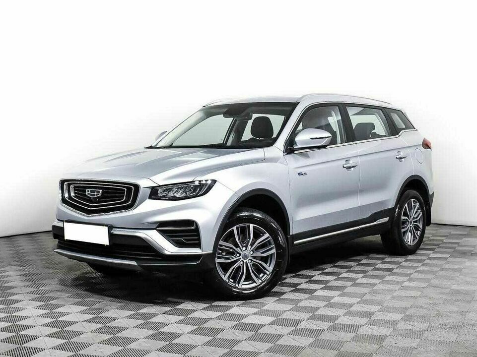 Geely atlas pro робот 2021 с пробегом 5 000 км, фото №1