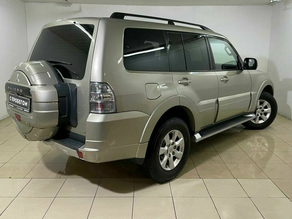 Mitsubishi Pajero IV Рестайлинг 1, фото №4