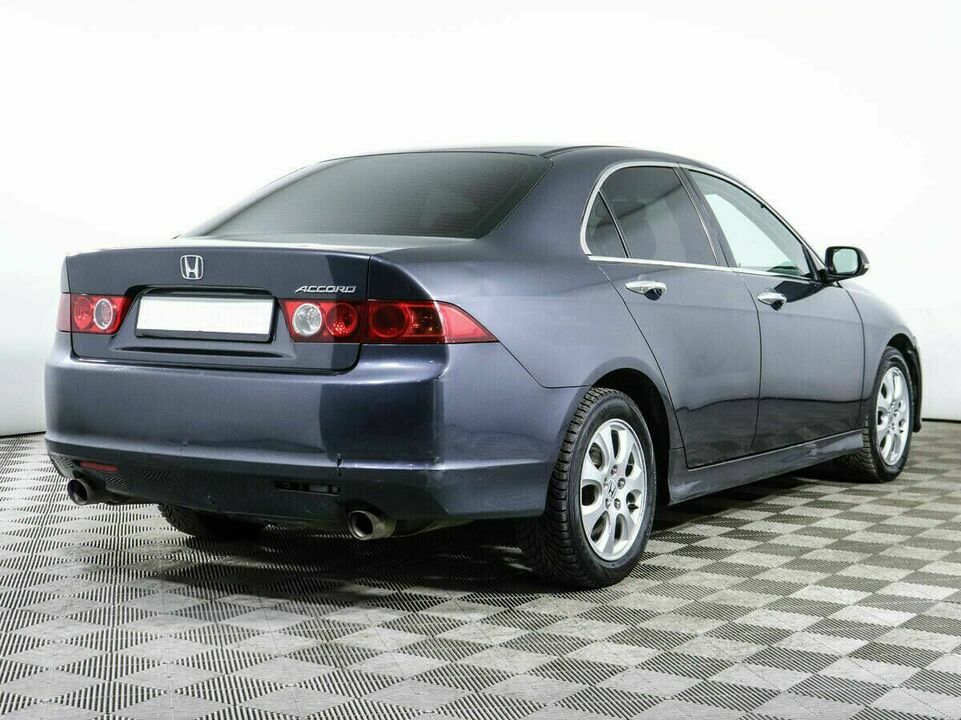 Honda Accord VII Рестайлинг, фото №4