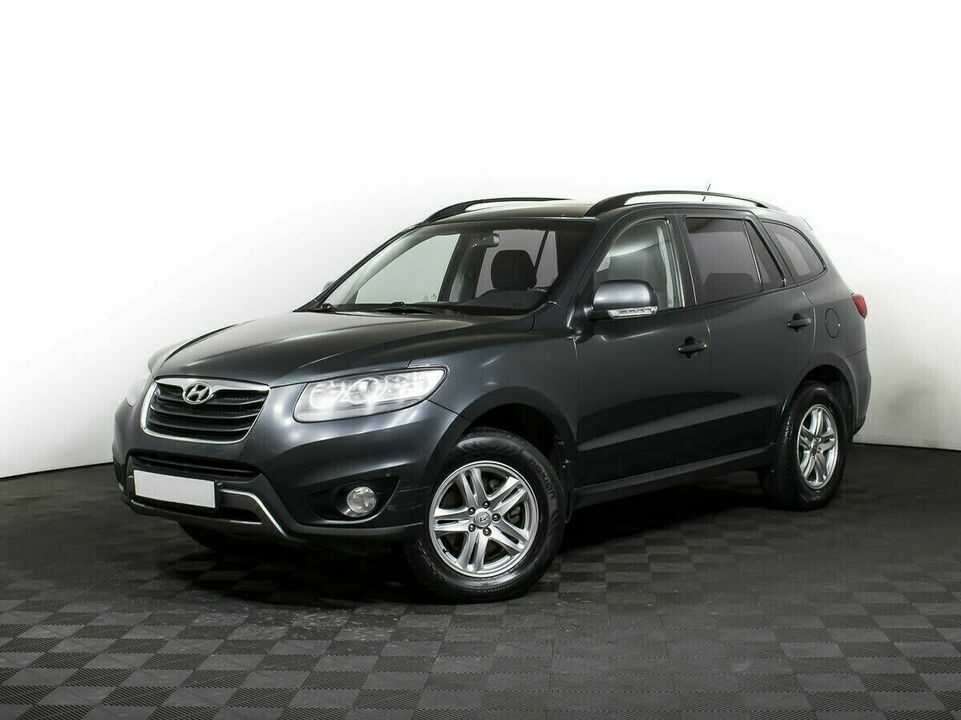 Hyundai Santa Fe II Рестайлинг, фото №1