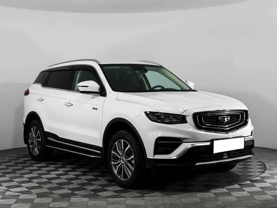 Geely atlas pro робот 2021 с пробегом 7 290 км, фото №3