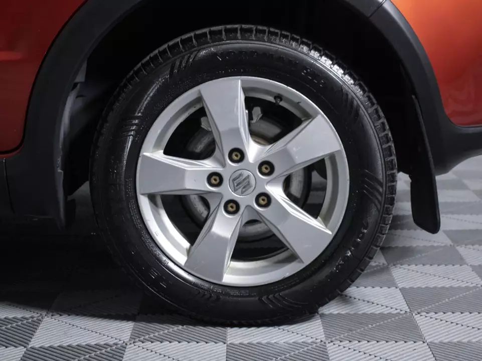 Suzuki SX4, фото №15